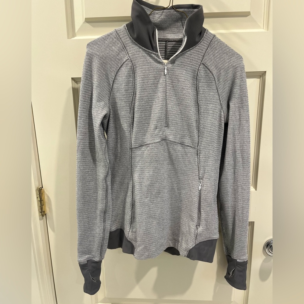 Lululemon run 1/4 zip pullover